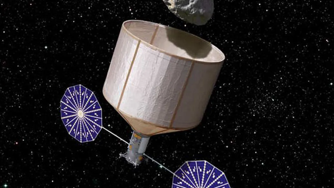 NASA, misiune îndrăzneaţă: Vrea să prindă un asteroid şi să îl ducă pe Lună FOTO