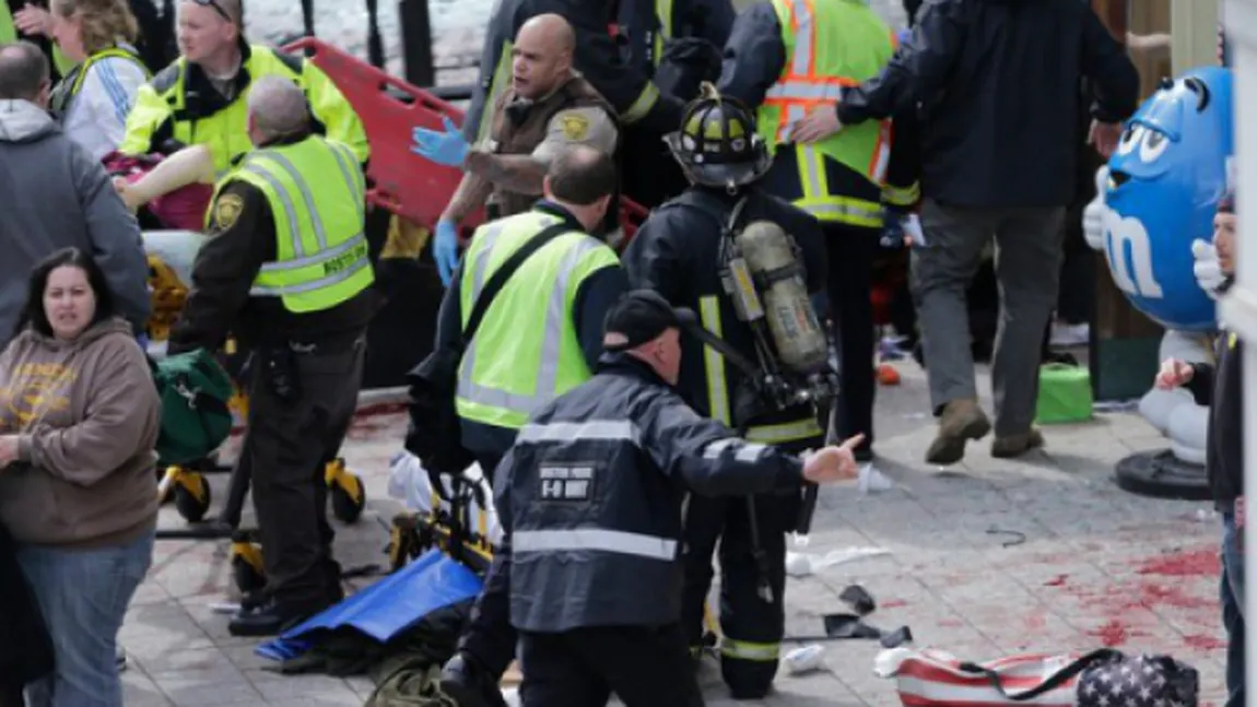 Primul suspect în cazul atentatului din Boston. Care sunt semnalmentele acestuia