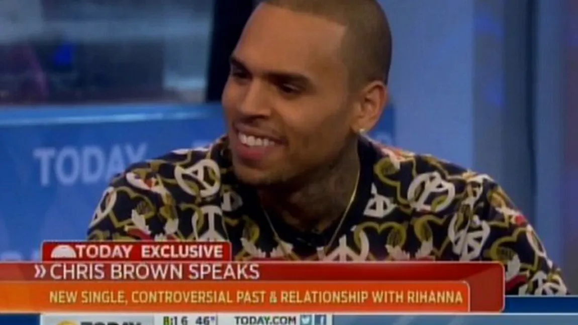 Ce a învăţat Chris Brown, după un an de consiliere psihologică: 