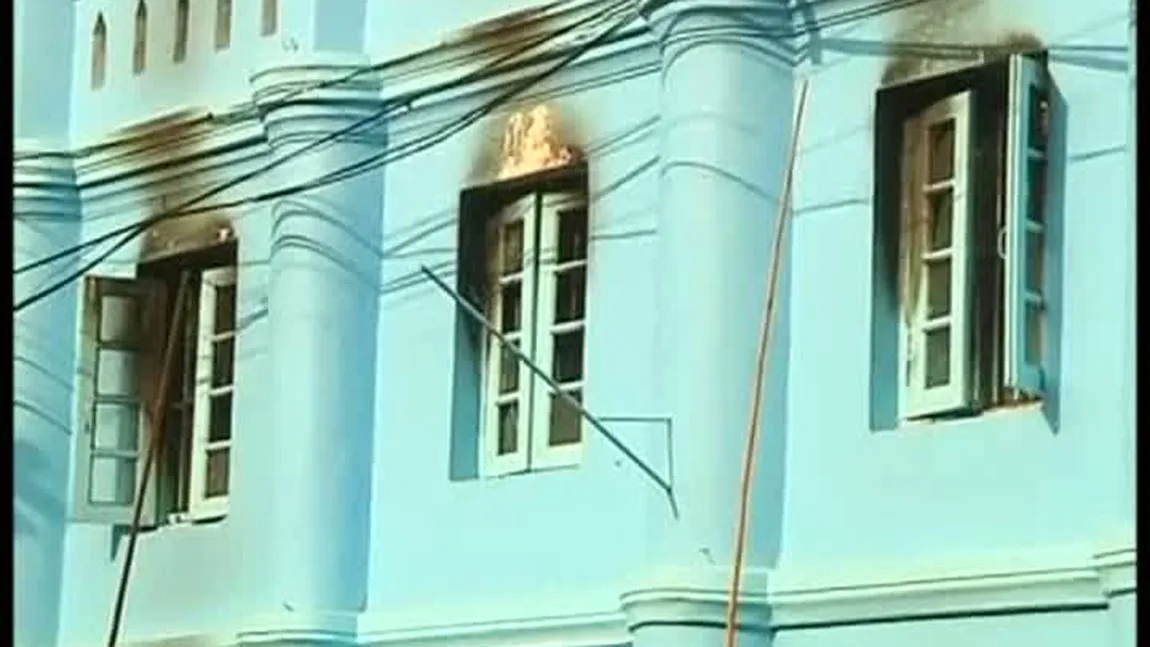 Incendiul dintr-o moschee din Myanmar a ucis 13 copii orfani