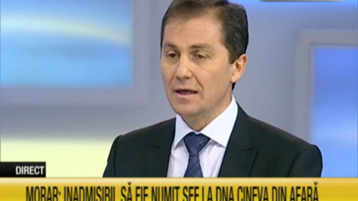 Daniel Morar, ATAC la Kovesi: Nu poate fi şefă la DNA VIDEO