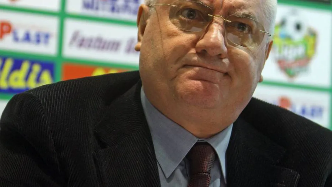 Fostul preşedinte al Ligii Profesioniste de Fotbal, Mitică Dragomir, se pensionează