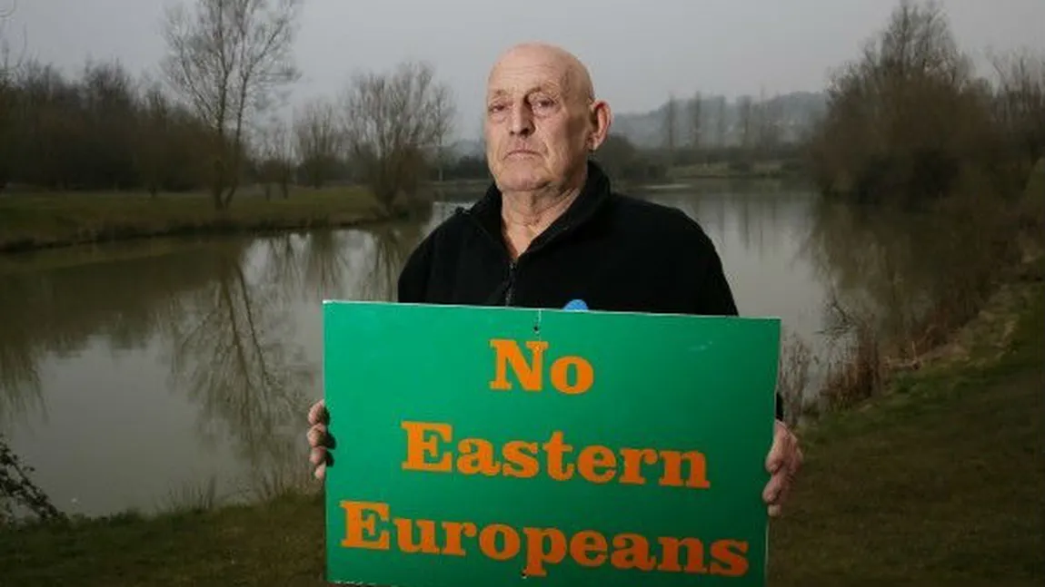 Un străbunic, acuzat de xenofobie după ce a promovat un mesaj împotriva est-europenilor