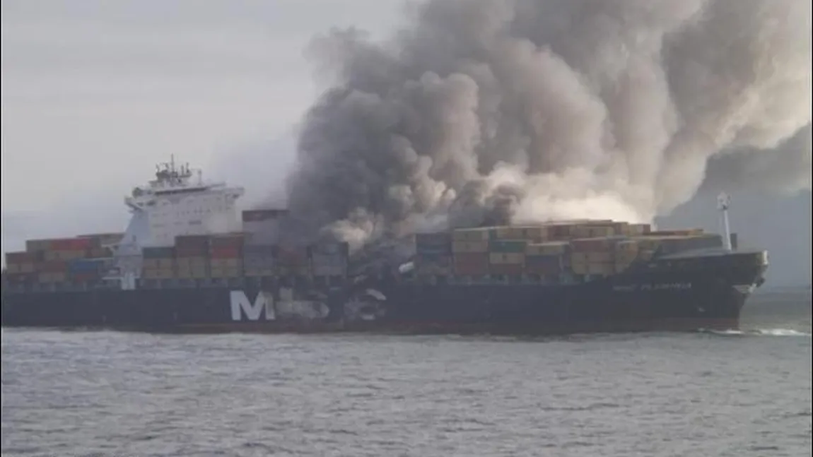 Nava Flaminia va pleca din Portul Constanţa spre Danemarca, nu către Grecia cum se anunţase iniţial