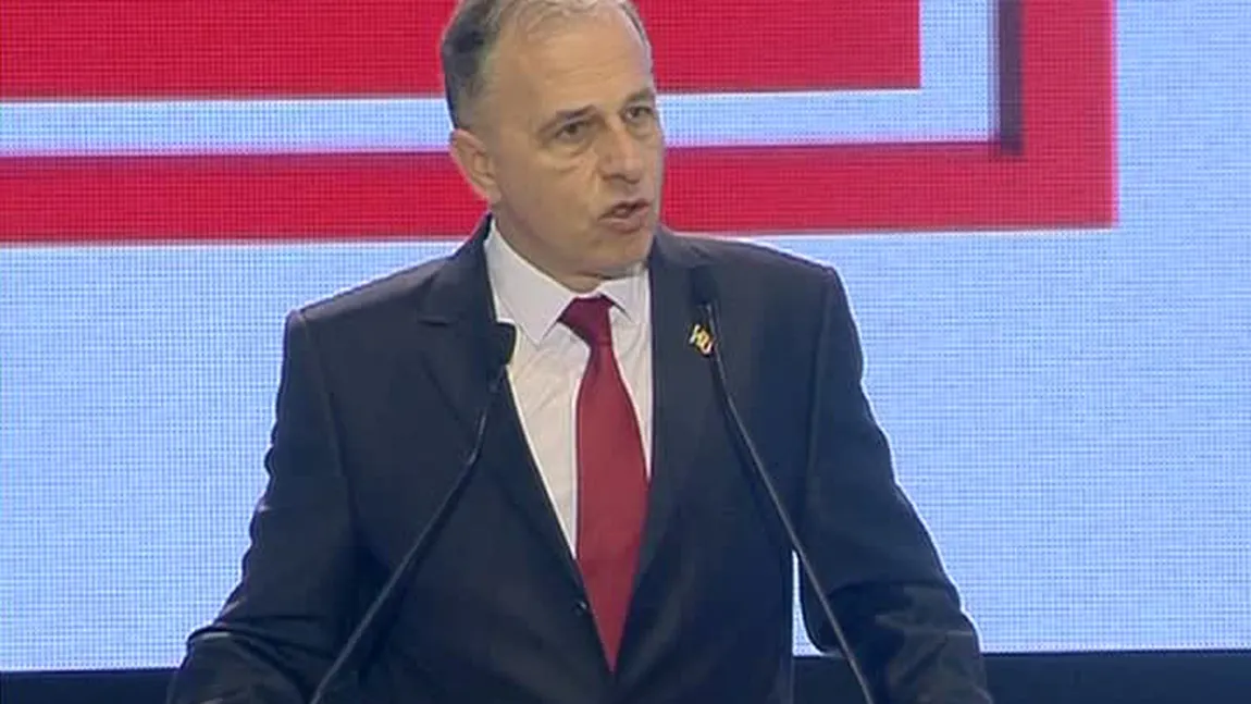 Geoană, la Congresul PSD: Mi-a fost dor de dumneavoastră VIDEO