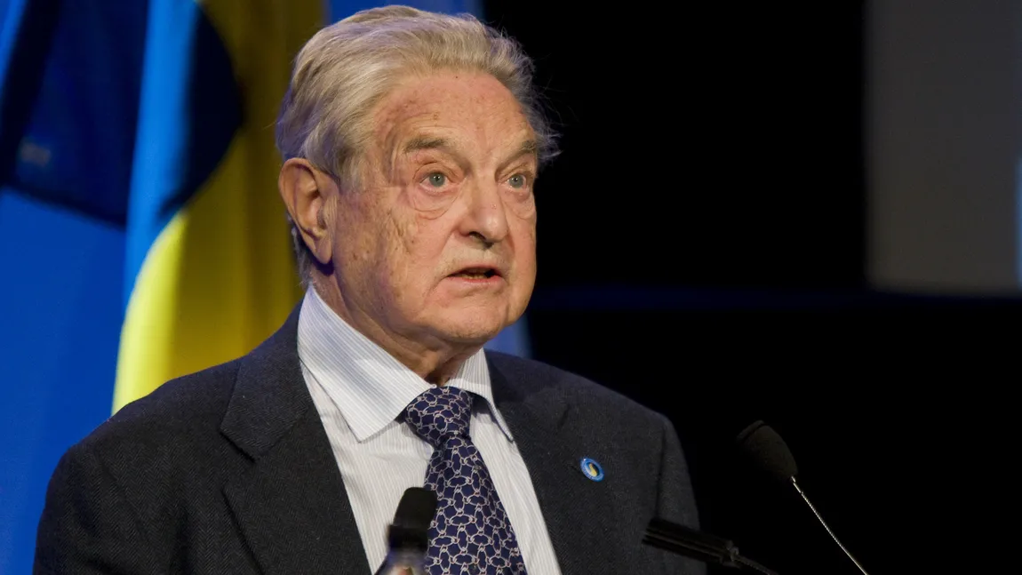 Miliardarul George Soros, lovit de o fostă iubită în timpul audierilor din sala de tribunal