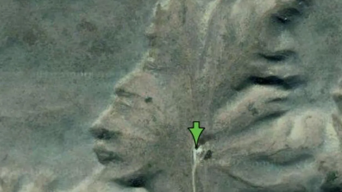 10 locuri misterioase surprinse de Google Maps GALERIE FOTO