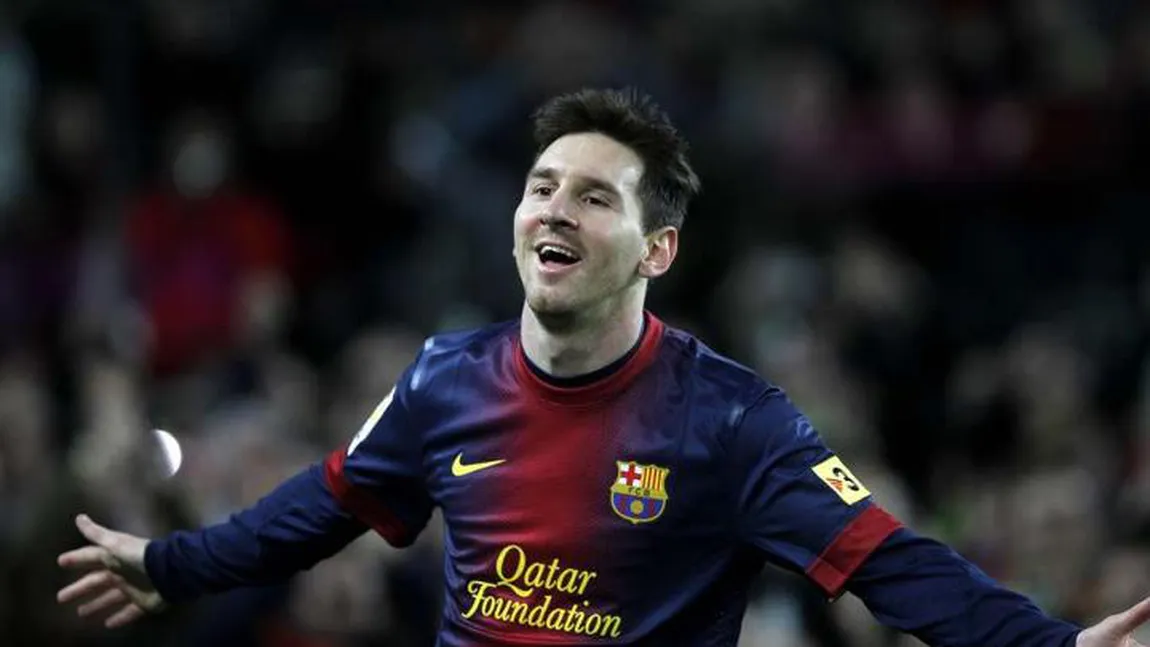 Poza cu care Messi a strâns peste un milion de like-uri pe Facebook, în 20 de ore