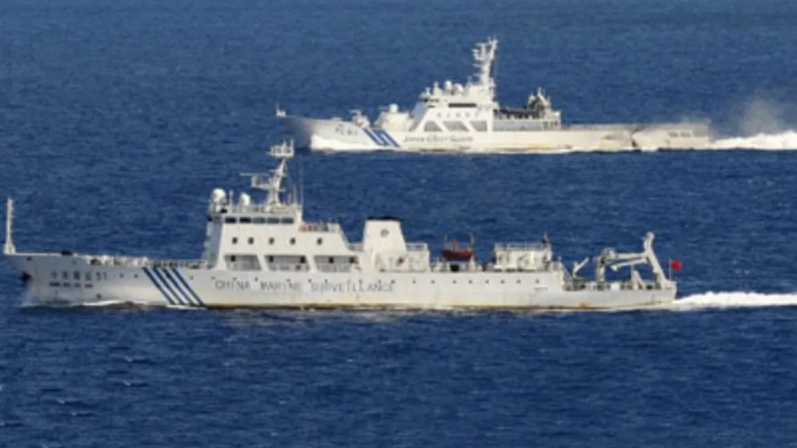 Opt nave chineze au pătruns în apele teritoriale japoneze. Tokyo va răspunde 