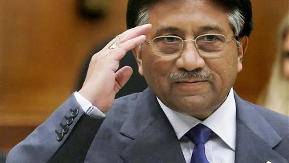 Justiţia din Pakistan a ordonat arestarea fostului preşedinte Pervez Musharraf