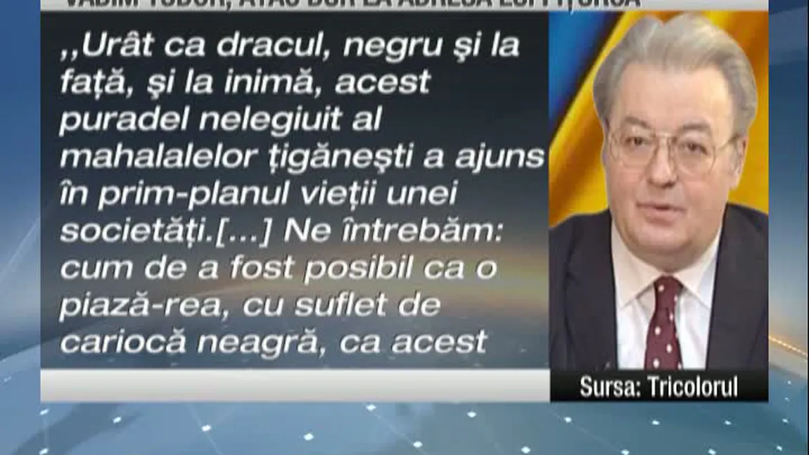 Piţurcă îl dă în judecată pe Vadim. Acesta îl catalogase: 