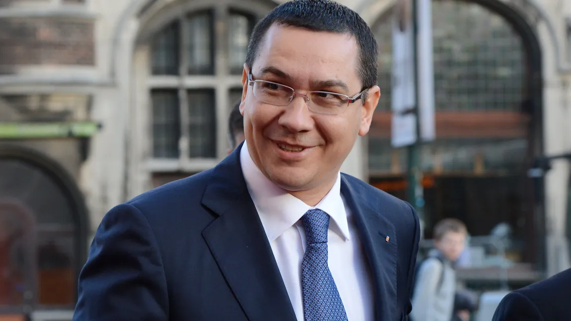 Ponta: Membrii CSM să răspundă în faţa celor care îi aleg, CC să nu fie instanţă de drept comun