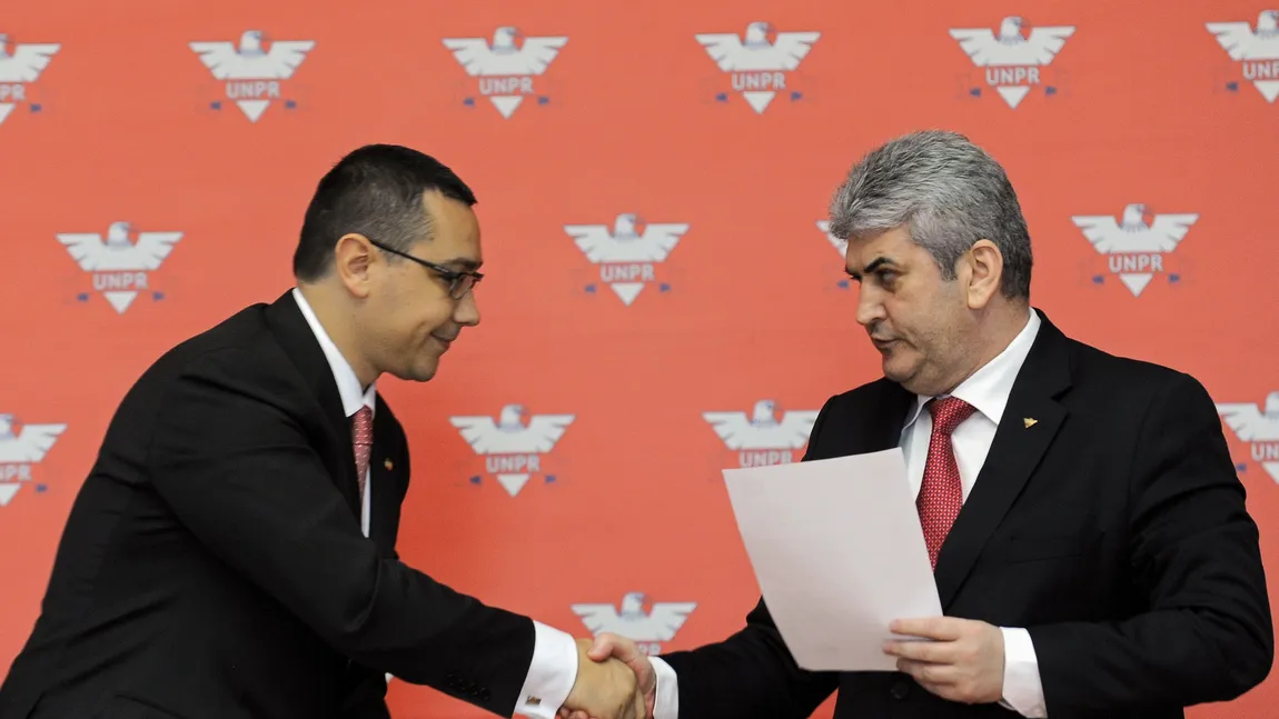 Ponta: Se vor face încă două funcţii de vicepreşedinte la PSD pentru membrii UNPR