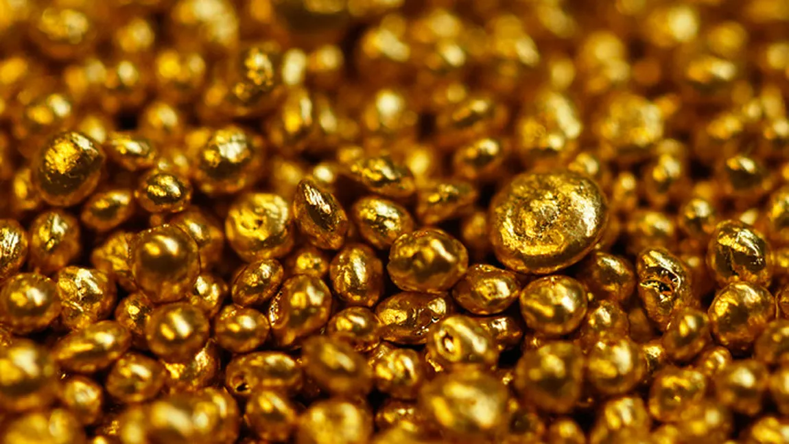 Preţul aurului, cel mai scăzut din ultimii doi ani. Un gram valorează 146 de lei