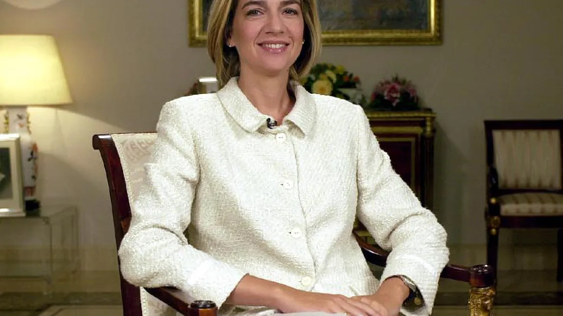Prinţesa Cristina, fiica regelui Spaniei, audiată de un magistrat pentru trafic de influenţă