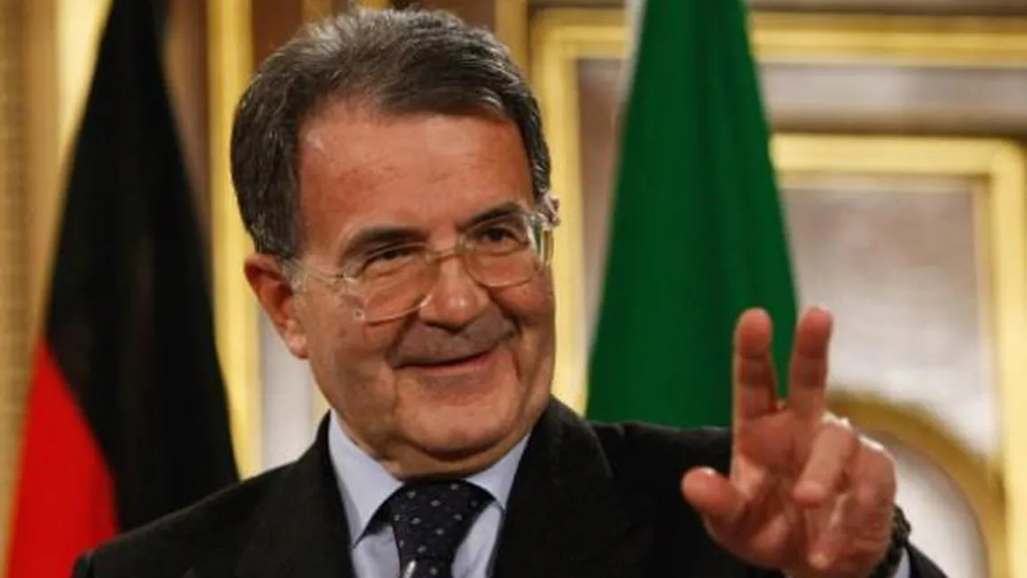 Romano Prodi candidează la Preşedinţia Italiei