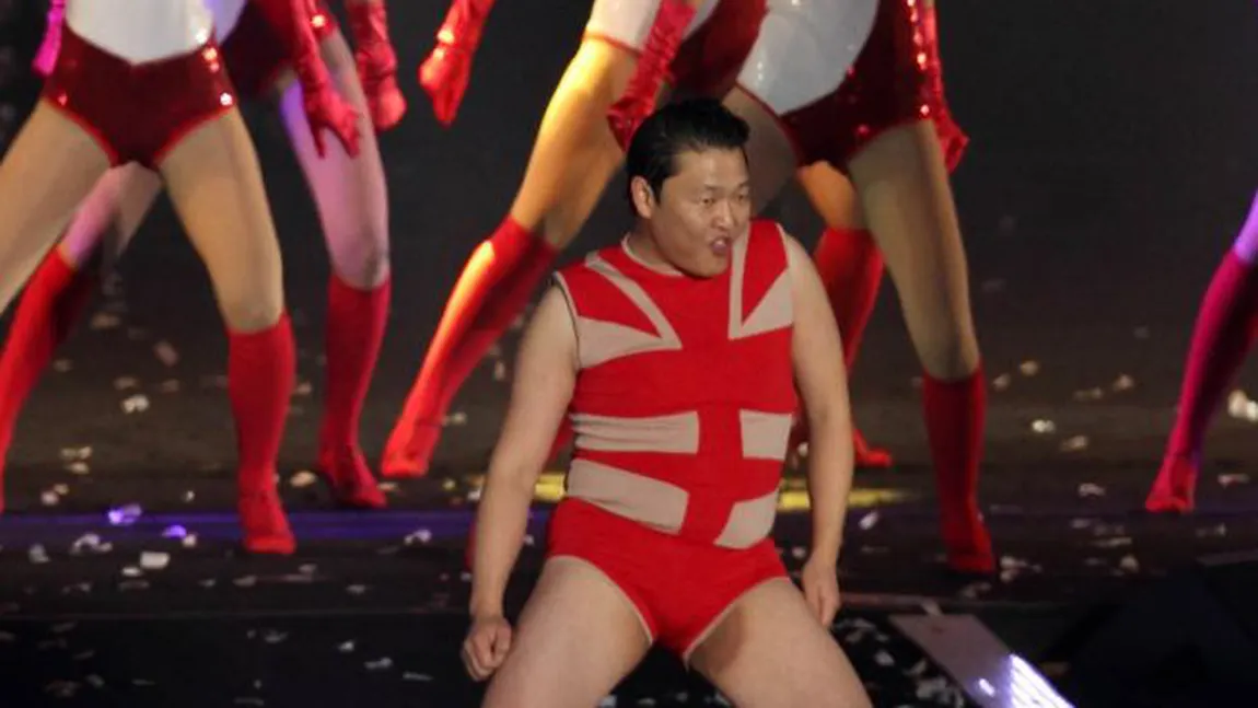 PSY a imitat-o pe Beyonce. Vezi cum a dansat într-un body roşu VIDEO