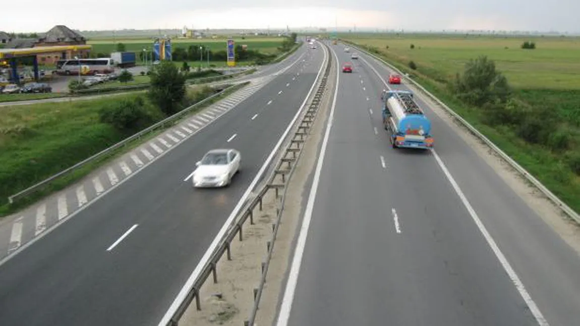 Razie pe autostrada Bucureşti-Piteşti. Poliţiştii au acordat peste 160 de sancţiuni VIDEO
