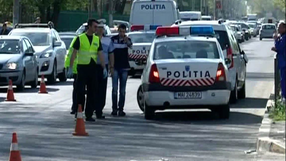 ACCIDENT în complexul studenţesc Regie: Două eleve, lovite pe trecerea de pietoni VIDEO