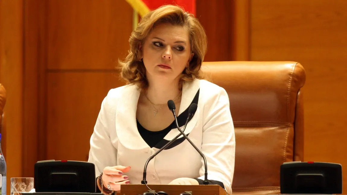 Roberta Anastase: Resping orice asociere între numele meu şi activitatea societăţii Conpet