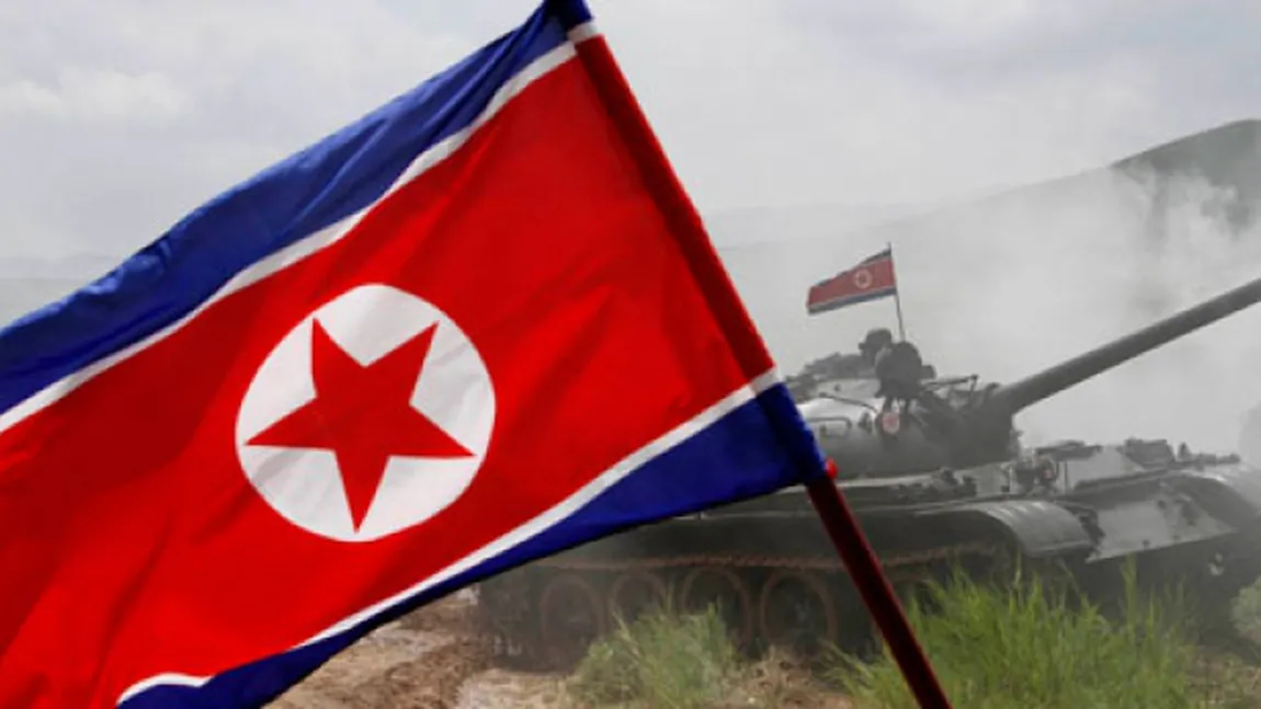 Coreea de Nord pregăteşte manevre terestre şi aeriene de mare amploare