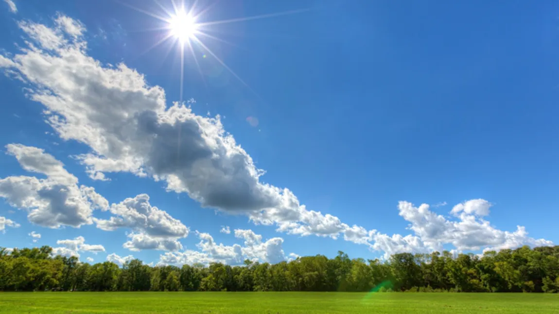 Vară autentică pentru 1 Mai. Vezi PROGNOZA METEO pe următoarele trei zile