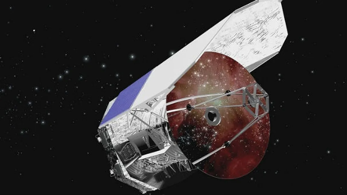 Telescopul spaţial Herschel a încetat să mai funcţioneze