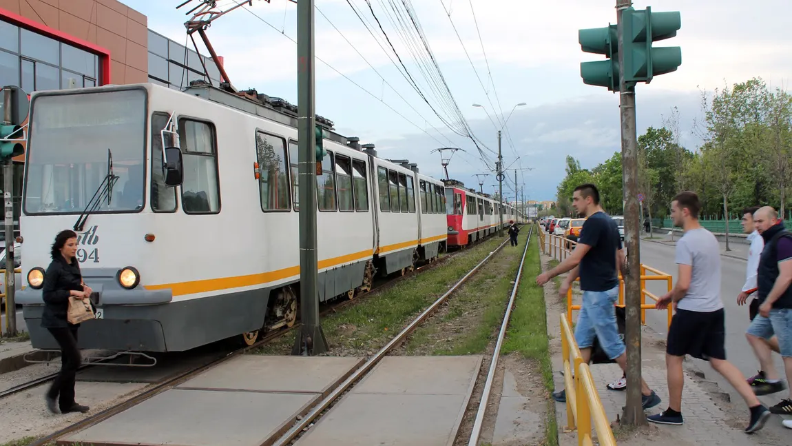 Traseul tramvaiului 41 va fi DEVIAT din cauza lucrărilor la Magistrala 5. Află SCHIMBĂRILE din zonă