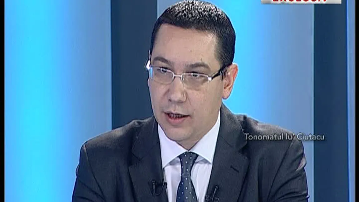 Ponta vrea taxă de solidaritate de 10% pentru bugetarii care câştigă peste 1.000 euro pe lună