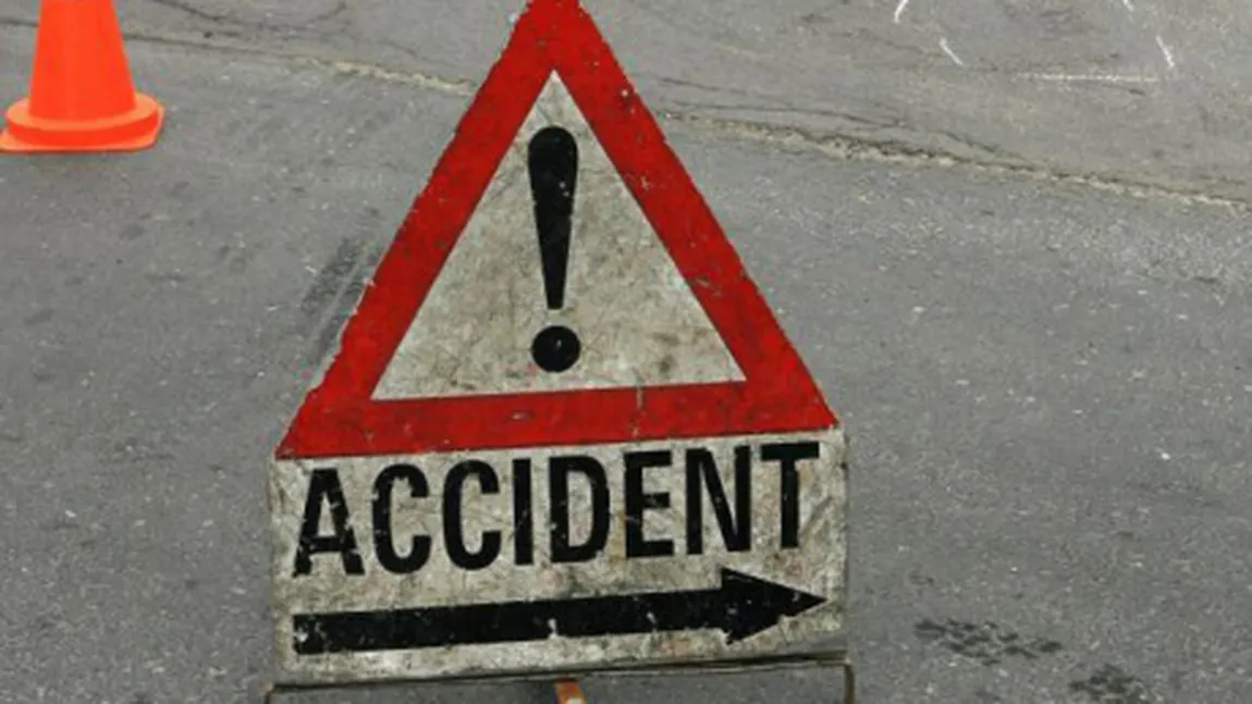 Accident provocat de un şofer băut: Patru persoane au fost rănite
