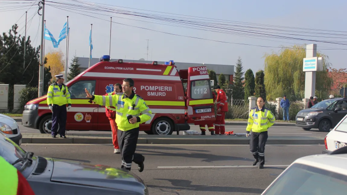 Peste 80 de accidente rutiere GRAVE produse în perioada 1-5 mai