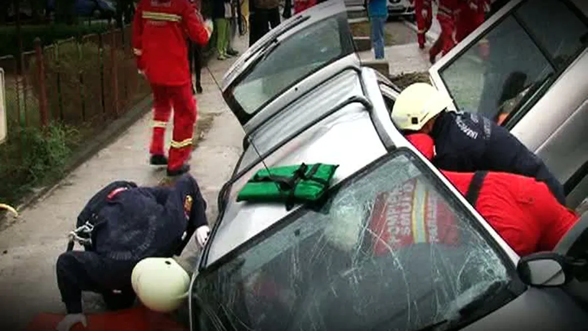 Grav accident în Maramureş. Un tânăr de 26 de ani a ajuns în stare gravă la spital VIDEO