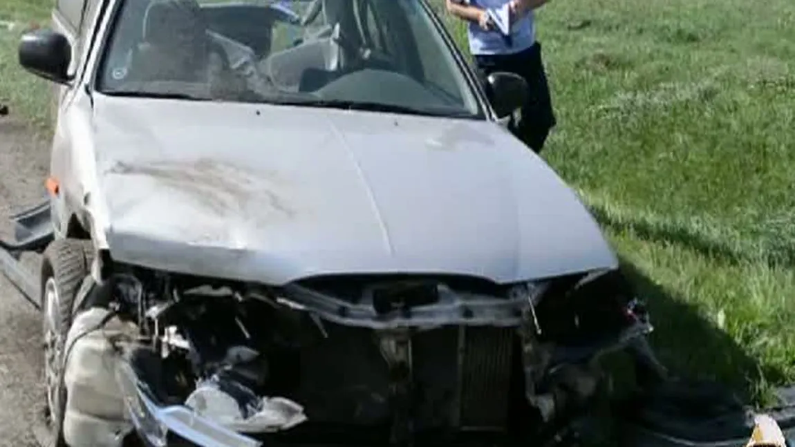 ACCIDENT grav în Suceava: Un bărbat a murit, iar alte trei persoane au fost rănite VIDEO