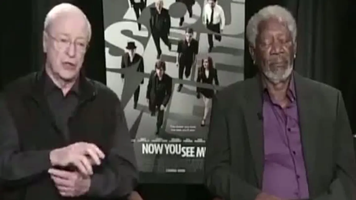 Şi actorii obosesc: Morgan Freeman a adormit în timpul unui interviu în direct, la televiziune VIDEO