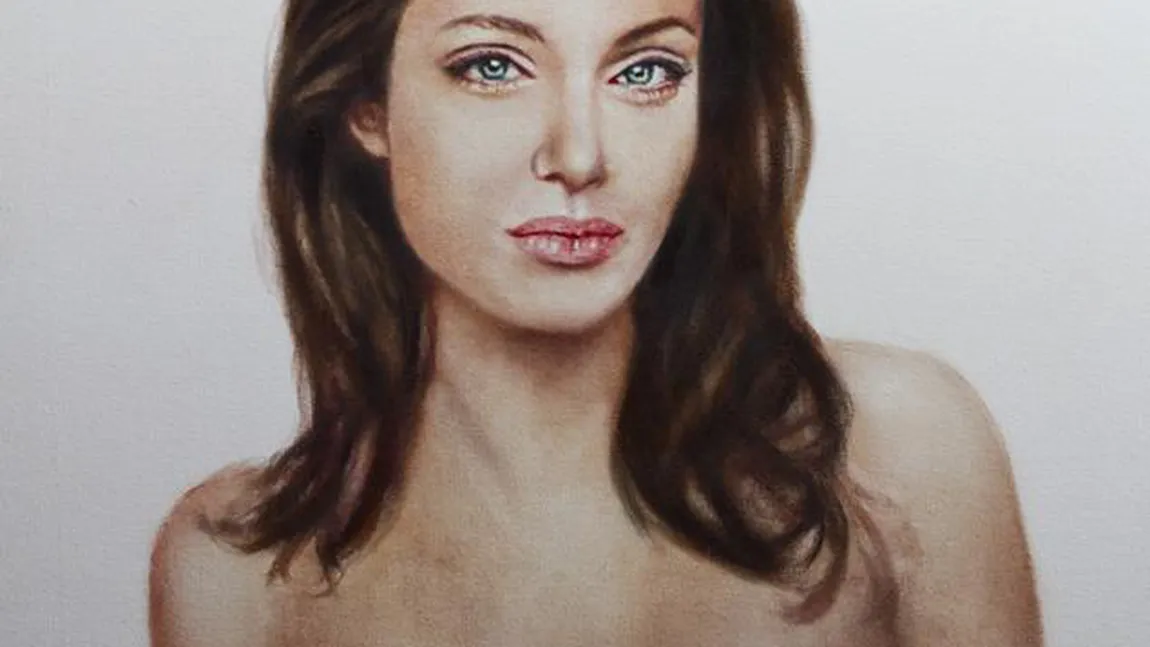 Primul TABLOU al Angelinei Jolie după DUBLA MASTECTOMIE. Cum arată frumoasa actriţă fără sâni FOTO