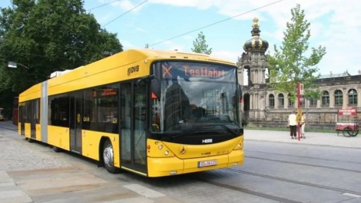 Autobuze electrice pentru transportul în comun, la Cluj, cumpărate cu bani de la Guvernul Elveţiei