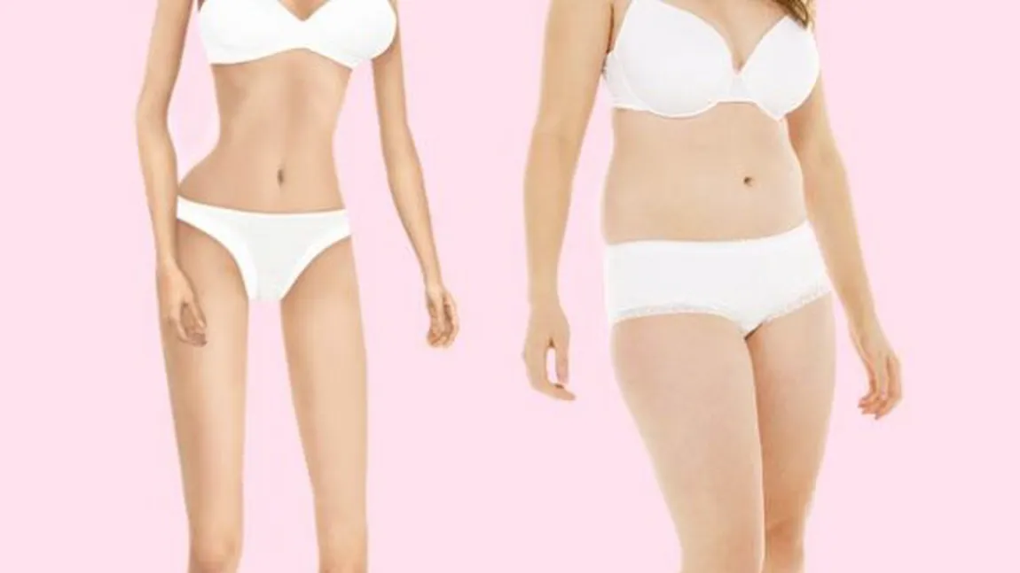 Femeile obişnuite, comparate cu Barbie FOTO