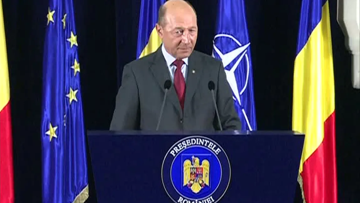 Prima reacţie a lui Băsescu la întrebarea legată de graţierea lui Gigi Becali