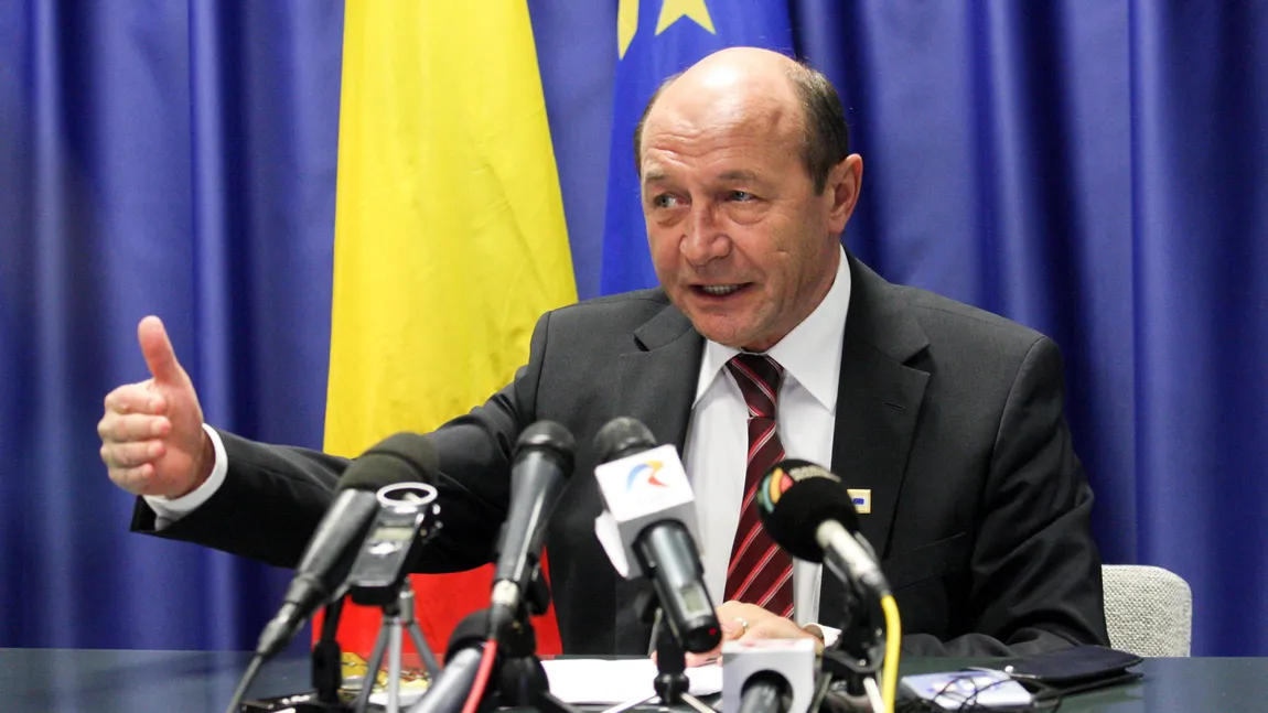 Băsescu: Le doresc cetăţenilor europeni să îi stimuleze pe politicieni să fie înţelepţi