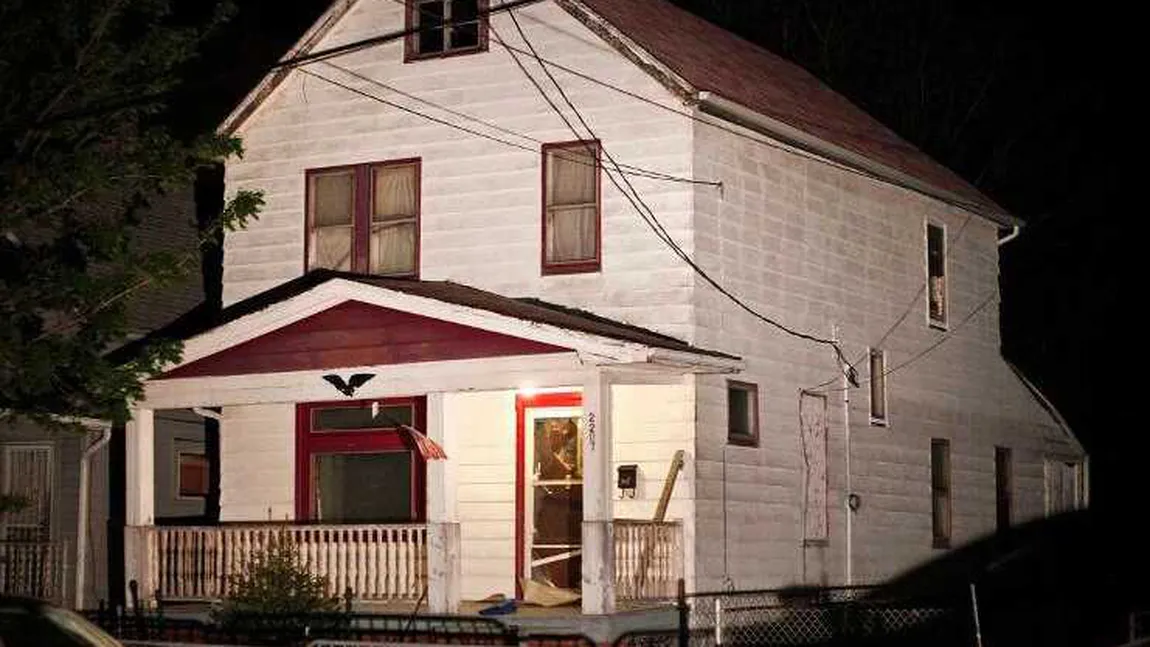 RECONSTITUIRE: Cum arată casa în care au fost sechestrate cele trei femei din Cleveland VIDEO