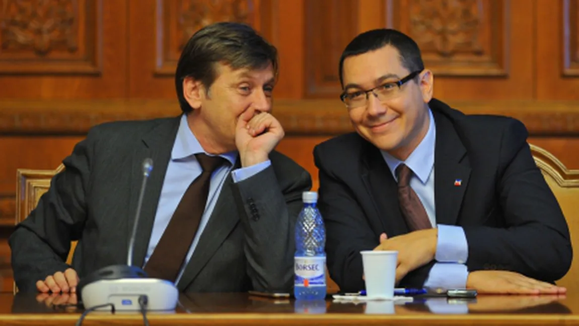 Ponta, la conferinţa tinerilor liberali: Vreau să fim în continuare o echipă unită