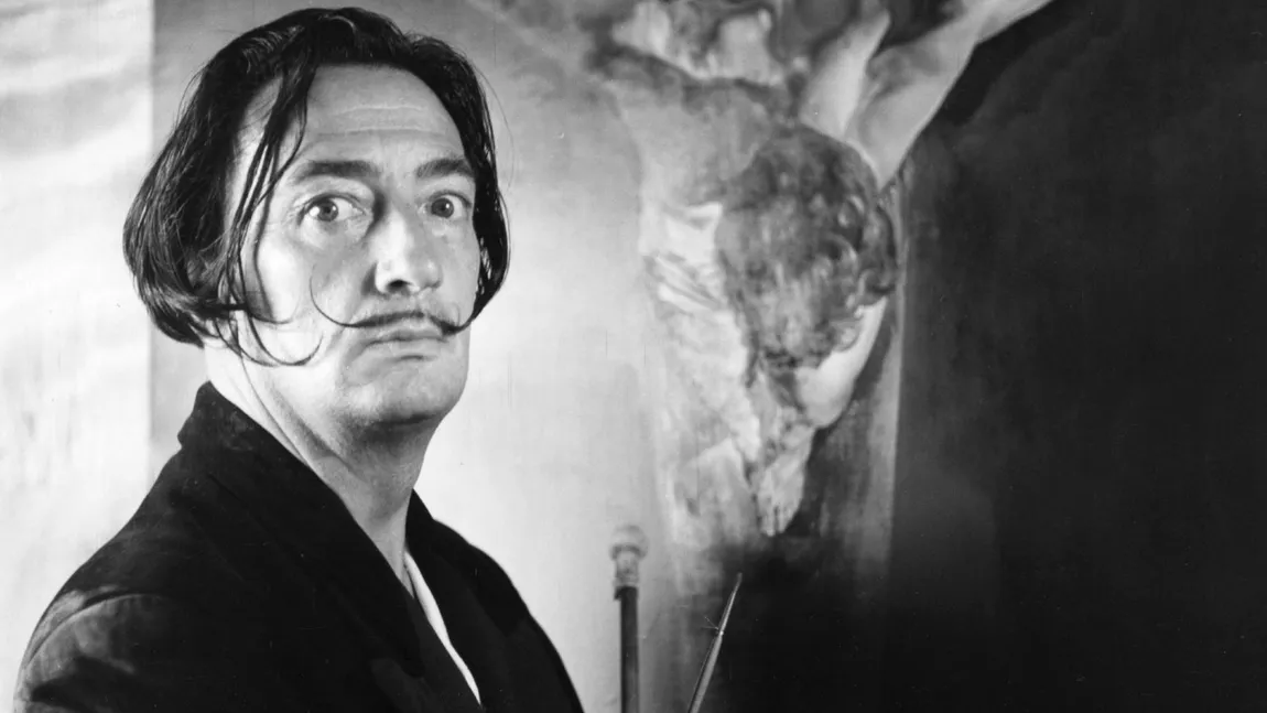 Tablouri ale lui Salvador Dali, neştiute până acum FOTO