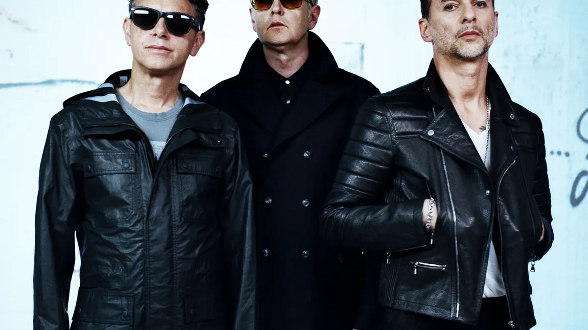 Scena pe care va concerta Depeche Mode la Bucureşti, unică în lume