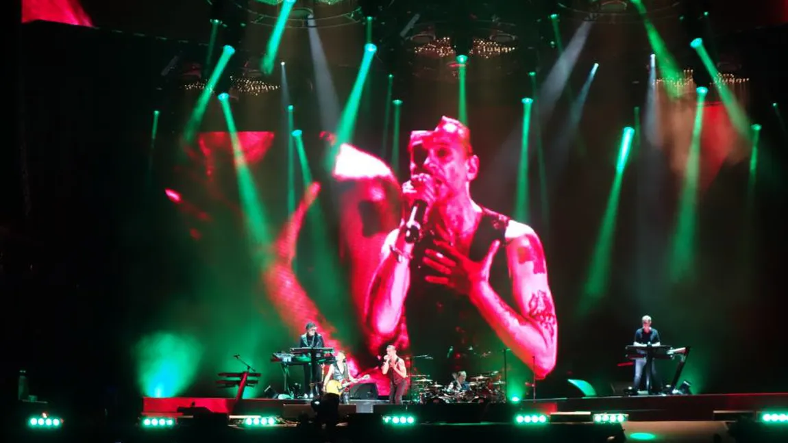 CONCERT DEPECHE MODE la Bucureşti: Trupa a ajuns în România