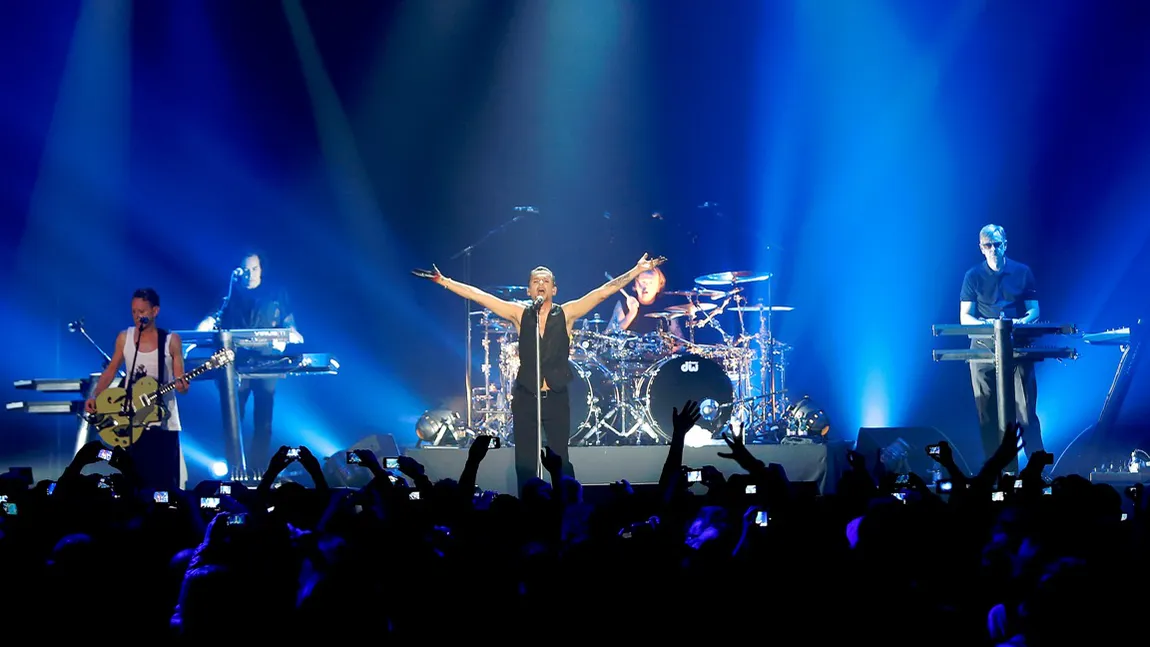 Depeche Mode, în seara asta, pe Arena Naţională. TOT ce trebuie să ştii despre CONCERT