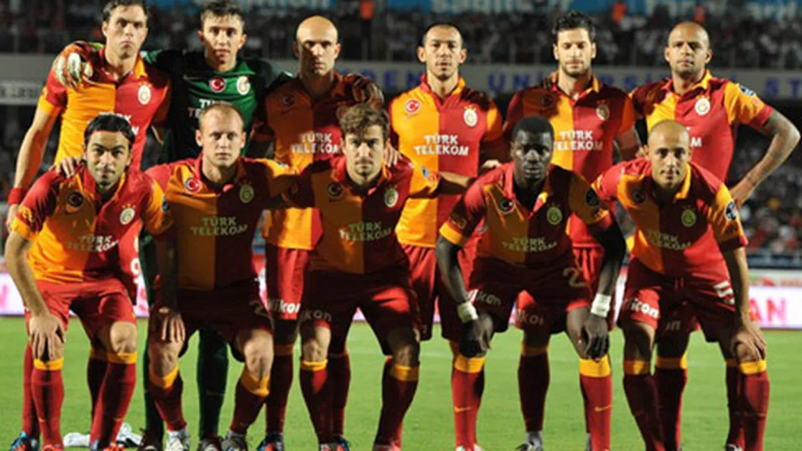 Galatasaray a câştigat campionatul Turciei