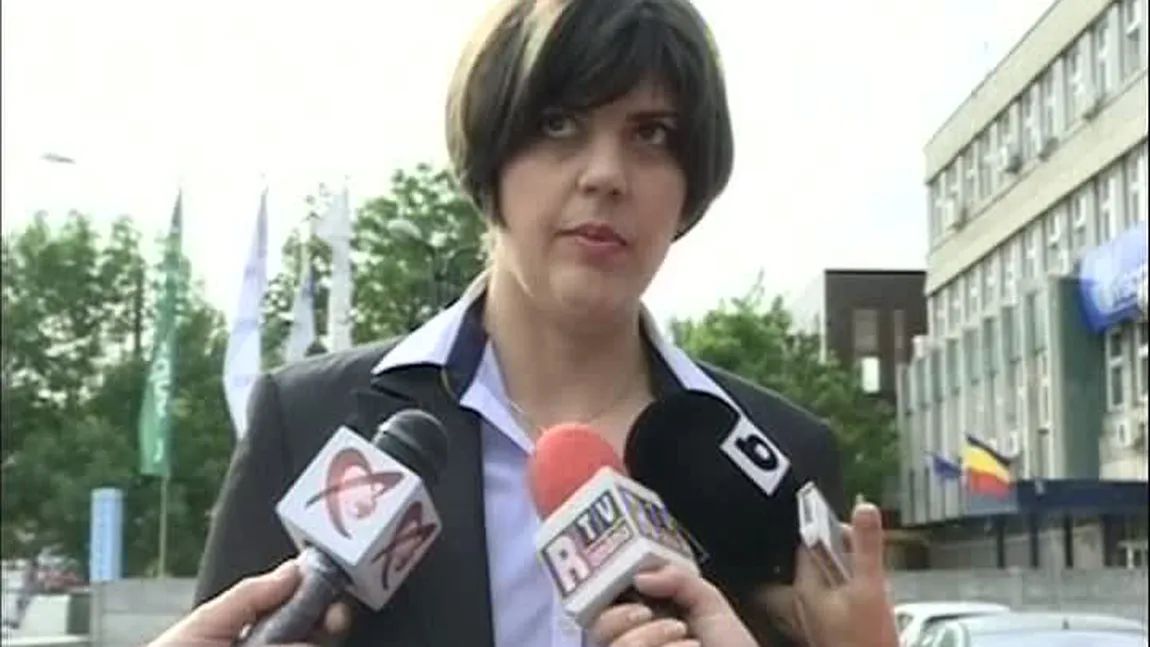 Laura Codruţa Kovesi vrea la DNA o structură de poliţie specializată în investigaţii financiare