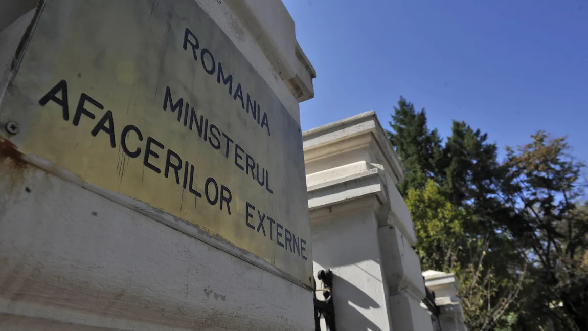 MAE salută urmărirea penală în R.Moldova a iniţiatorilor afişării unor mesaje antiromâneşti
