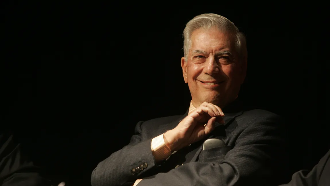 Mario Vargas Llosa: Cred că trebuie să ne îmbogăţim viaţa şi de aceea am inventat ficţiunea