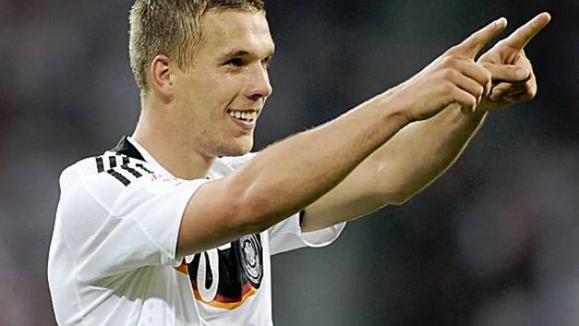 Blitzkrieg. Lukas Podolski a înscris în secunda 9, în meciul Germania - Ecuador VIDEO
